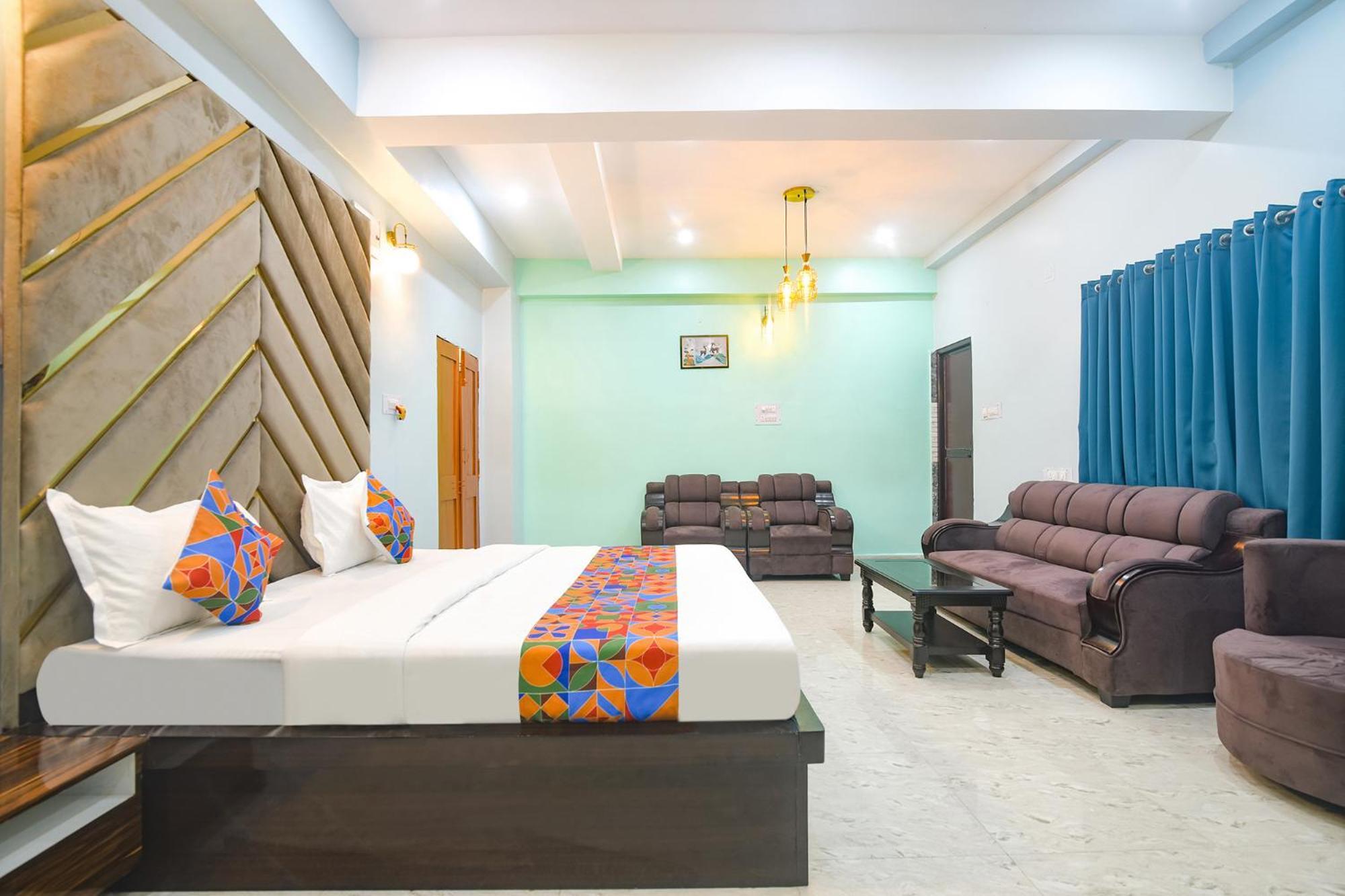 Fabexpress Mu Club Hotel Patna  Kültér fotó