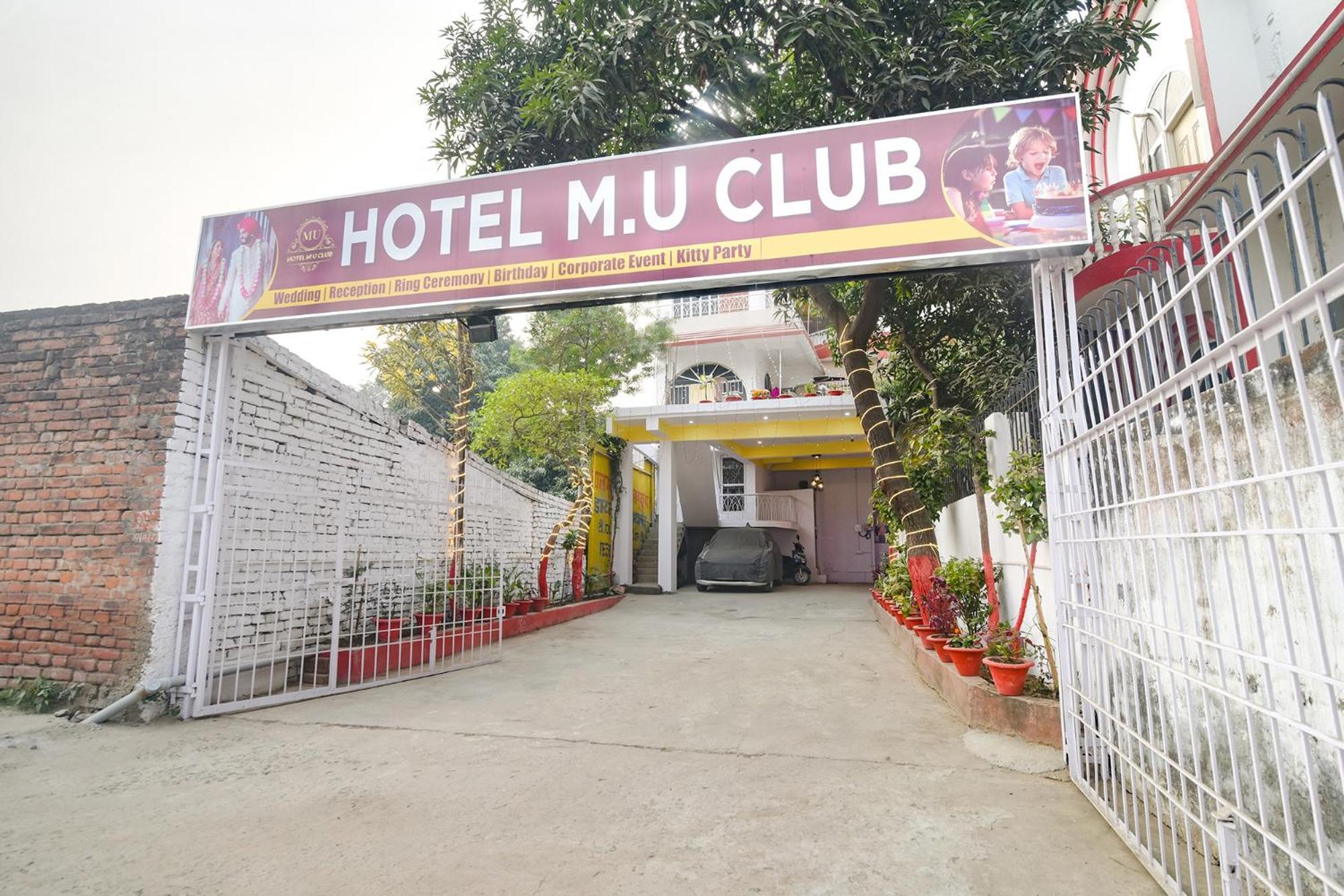 Fabexpress Mu Club Hotel Patna  Kültér fotó